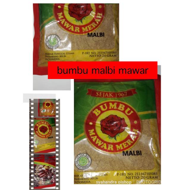 

Bumbu malbi mawar