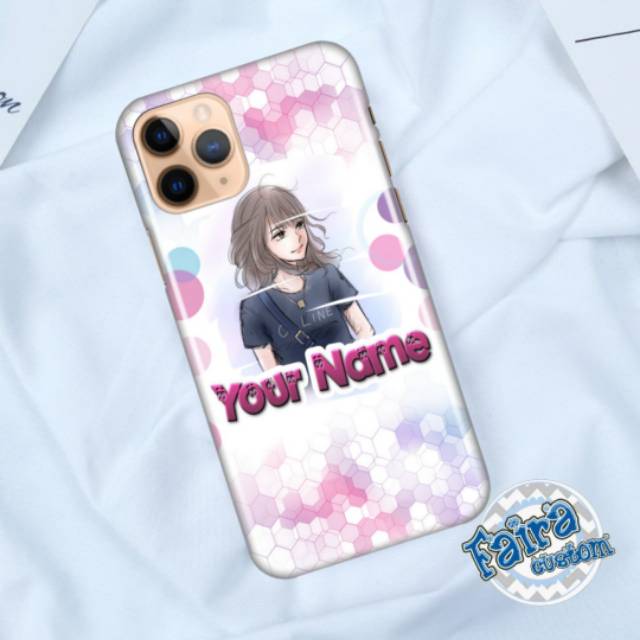 

CASE CUSTOM NAMA KARAKTER ANIMASI ANIME CEWEK CUTE FULL COLOUR RAINBOW