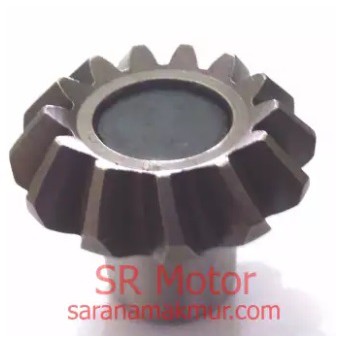 SPAREPART VIAR / GIGI NANAS DEPAN VIAR RODA TIGA / Y-PINION REVERSE GEAR KARYA