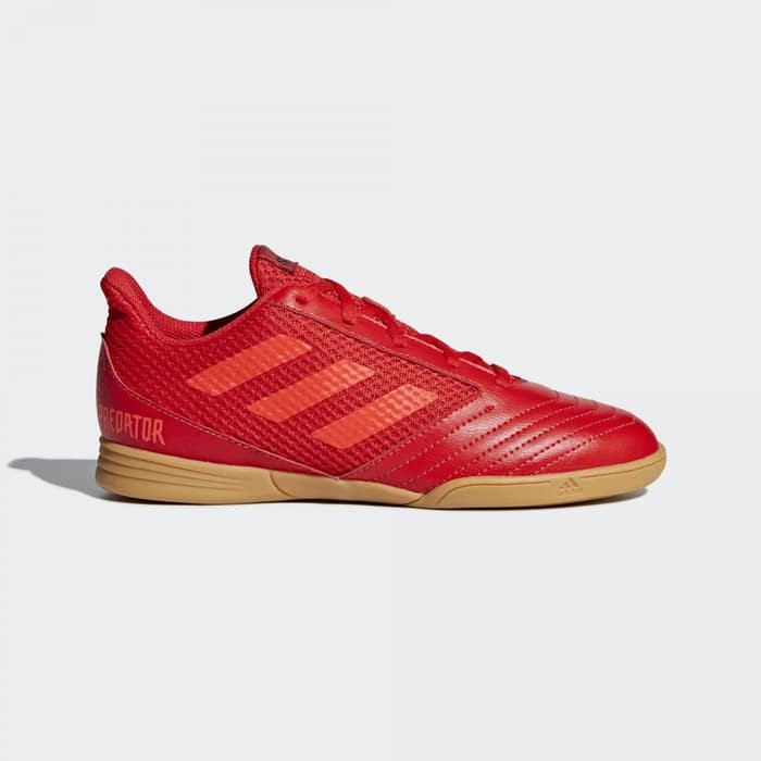 Jual Sepatu Futsal Adidas Predator 194 In Cm8552 Merah Original Indonesiashopee Indonesia 2979