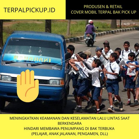 Terpal Cover Mobil Bak Pick Up Variasi Aksesoris Pickup Suzuki New Carry Wide Deck