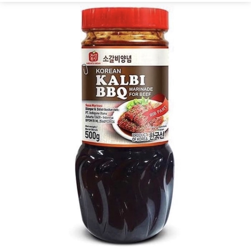 

Jingsung KALBI 500gr Bumbu Saus Korean BBQ Marinade Import