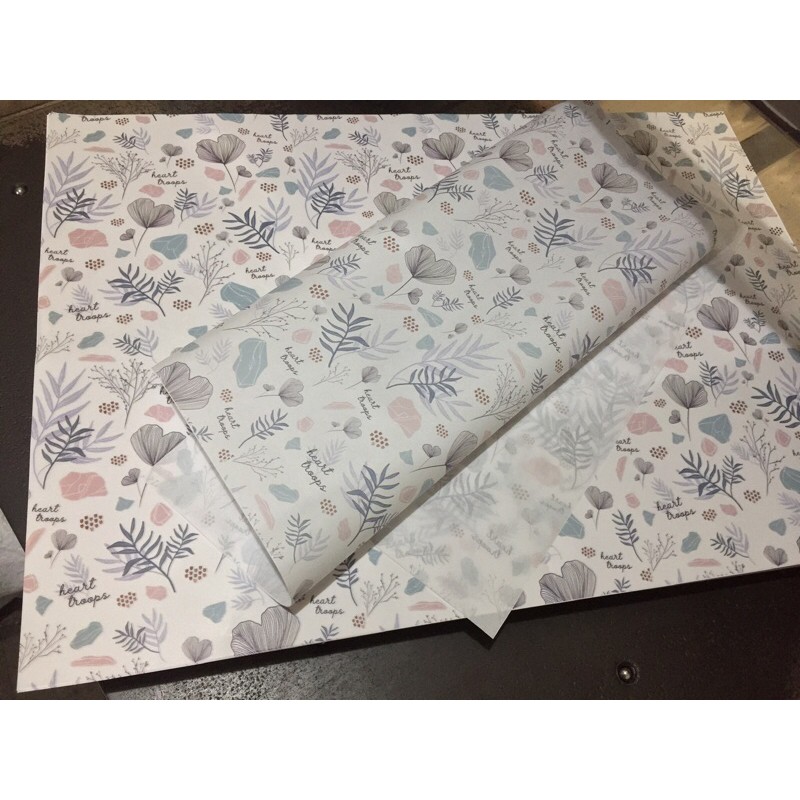

Wraping Paper custom full colour 65x45 cm