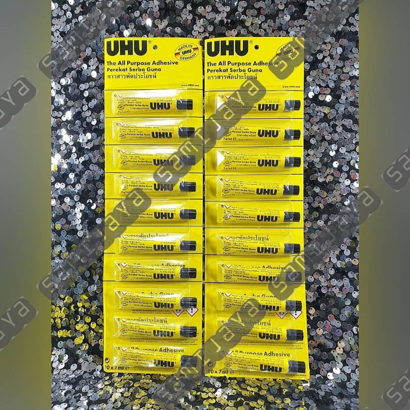 Lem UHU Cair All Purpose Adhesive Glue 7ml 20ml 35ml 60ml 125ml