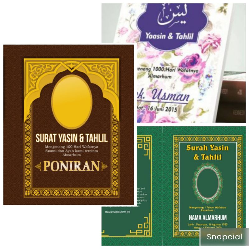 

bukuYasin#cetak_buku#soft_cover#hard_cover#cover_bludru#cover_custom