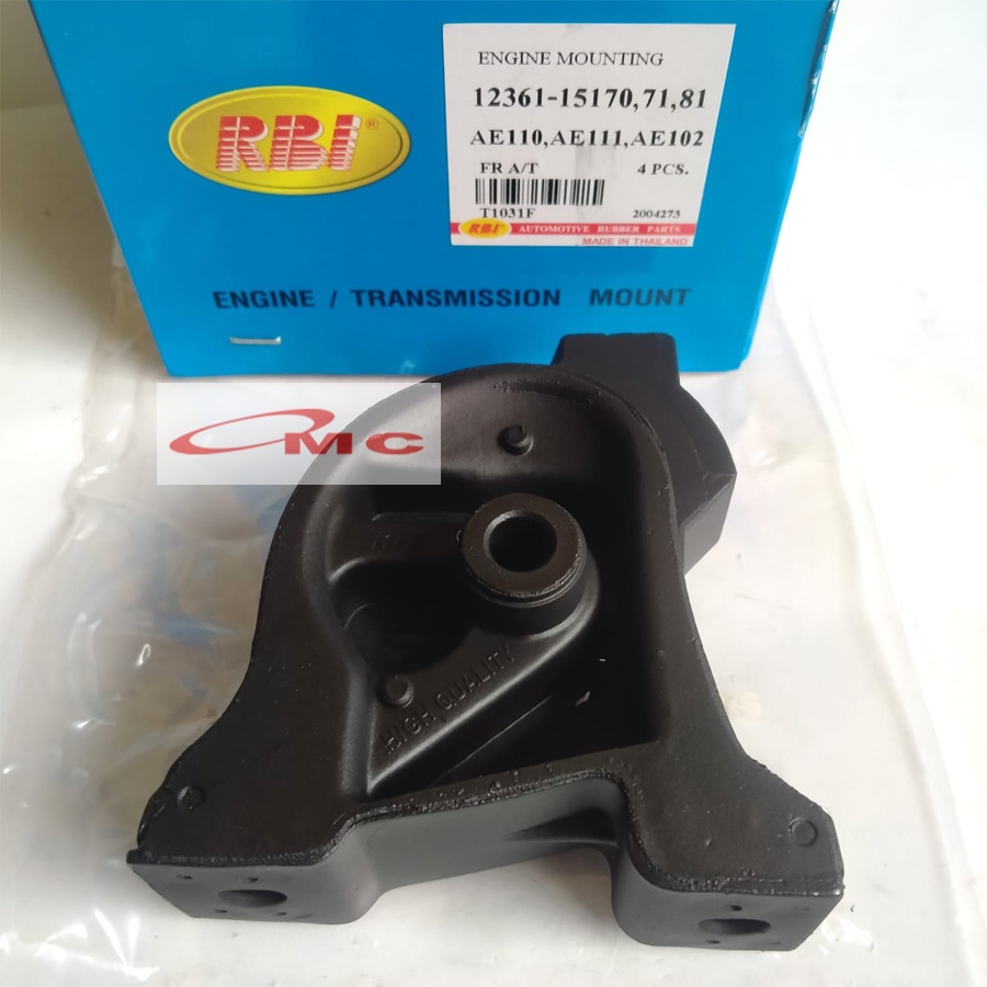 Engine Mounting Depan Corolla Great All New | 12361-15170-RBI