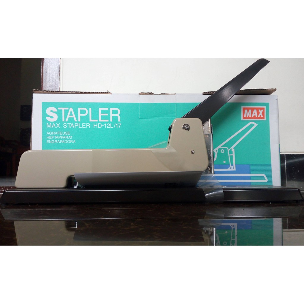 

Max Stapler / Jepretan HD-12L/17 untuk Jilid