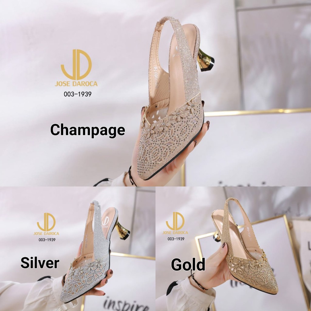 Heels Wanita/HeelsPesta/Original Shoes JOSE DAROCA # 003-1939 #