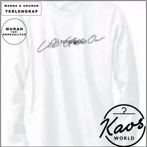 KAOS BTS LIFE GOES ON LENGAN PANJANG