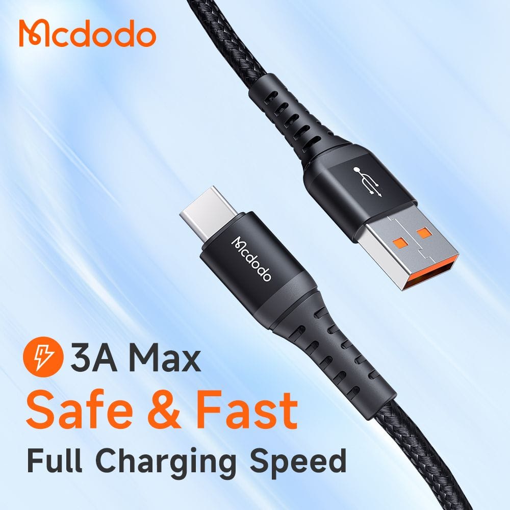 MCDODO CA-2271 Cable USB to Type C Fast Charge 3A Quick 4.0 Android