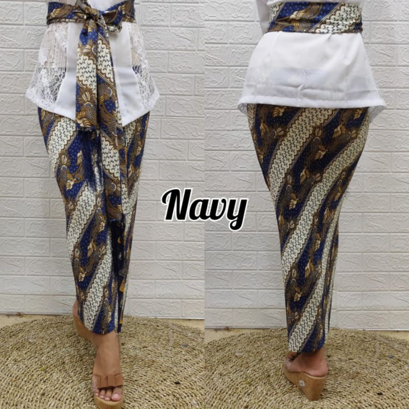 kamen jadi plisket(include selendang/kamen batik bali
