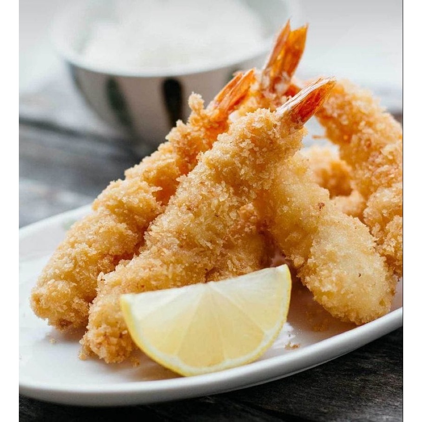 

Frozen Bento Ebi Furai Udang Tempura Beku isi 12
