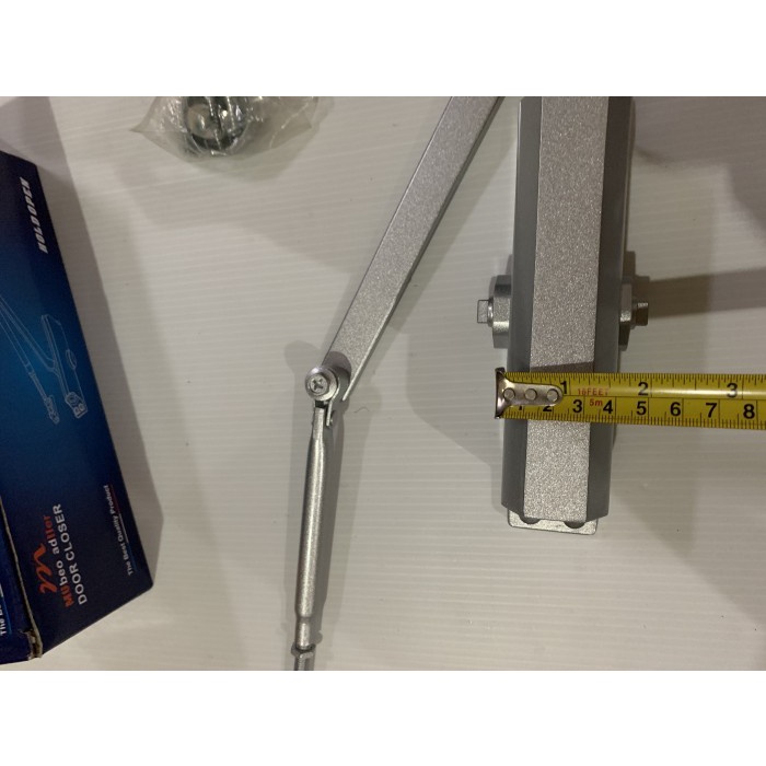 Door Closer Hold Open HO Penutup Pintu Rumah Otomatis Aluminium MULLER