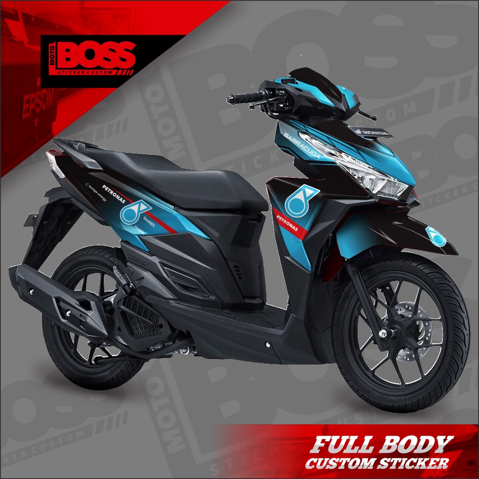 Decal Stiker Sticker Vario 125 150 old  Full Body Dekal Stiker Custom Vario 125 150 old Striping Ful