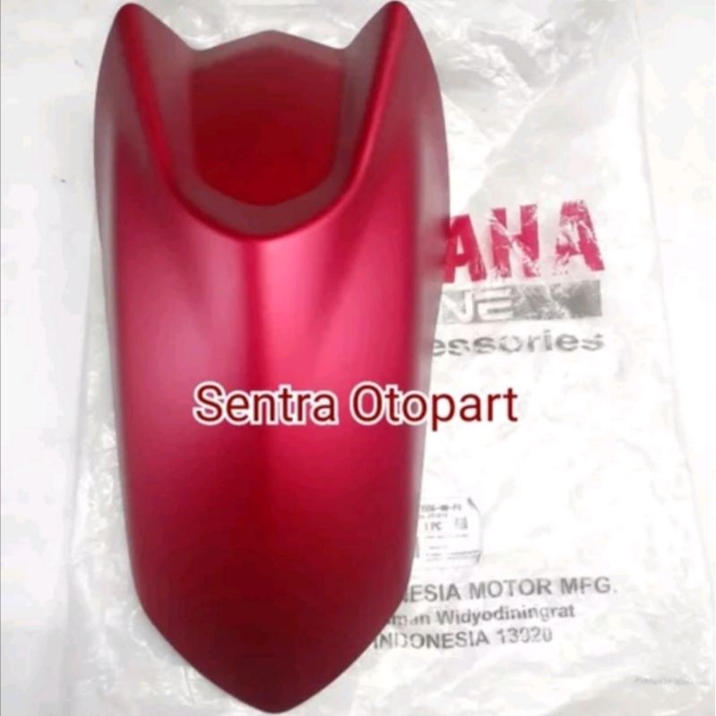 Spakbor slebor depan front fender aerox 155 old dan new merah doff original ygp b65f155600p0