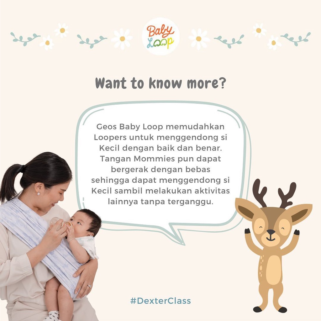 Baby Loop - Geos / Gendongan Bayi