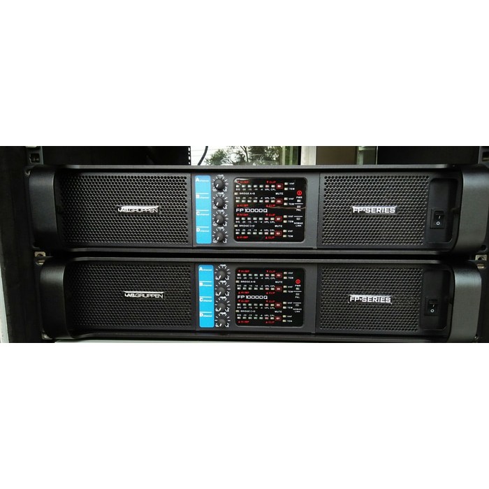 Jual POWER AMPLIFIER LAB GRUPPEN FP 10000Q ( 4 CHANNEL ) Indonesia