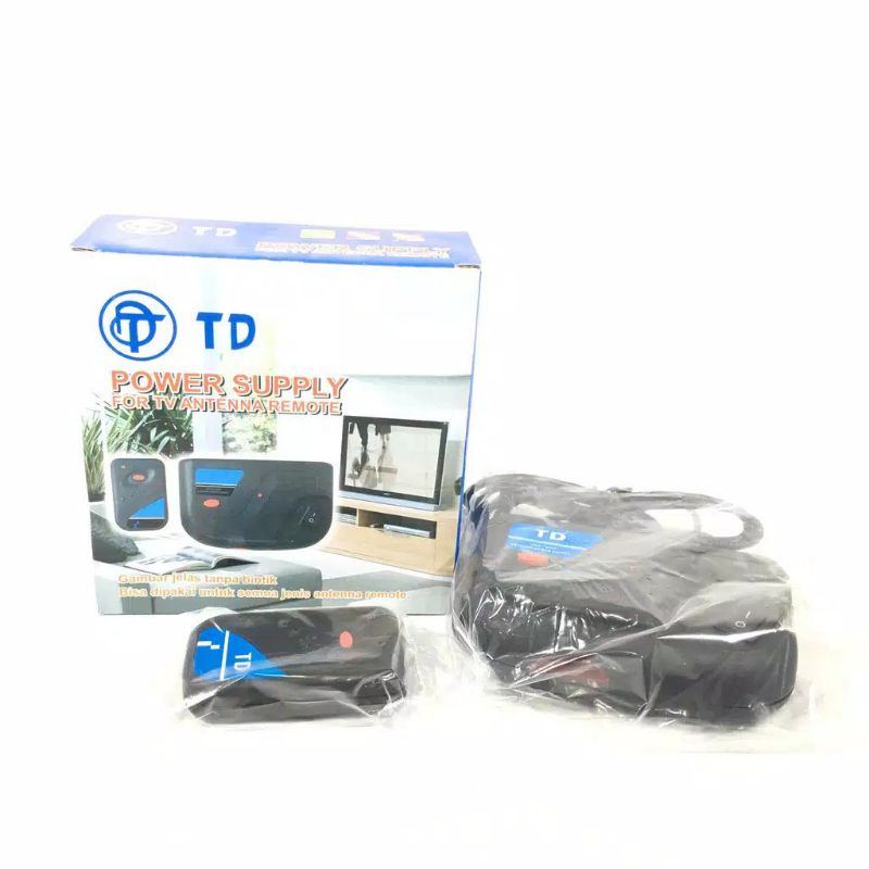 BOSTER ANTENA REMOT PUTAR POWER SUPLY ANTENA TV