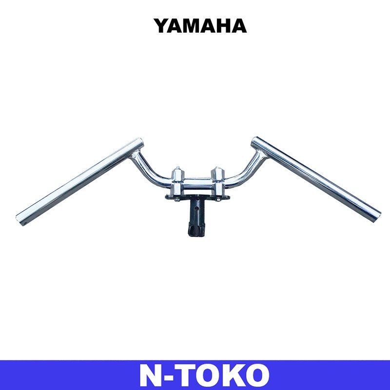 Paket Stang Motor Sprinter Racing Custom Adaptor Peninggi Stang Yamaha