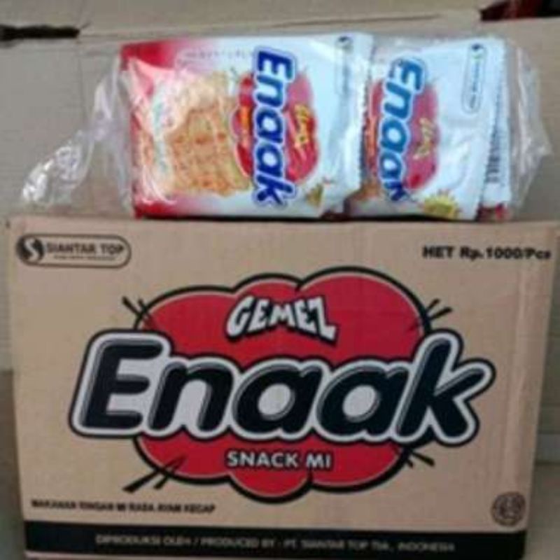 

Mie Gemez Enaak 1 karton isi 80 pcs