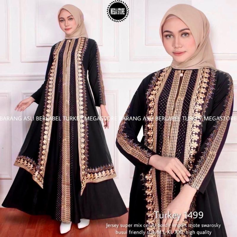 abaya turkey 1499 original megastore