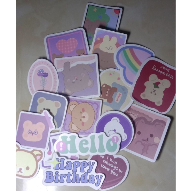 

cute stiker random