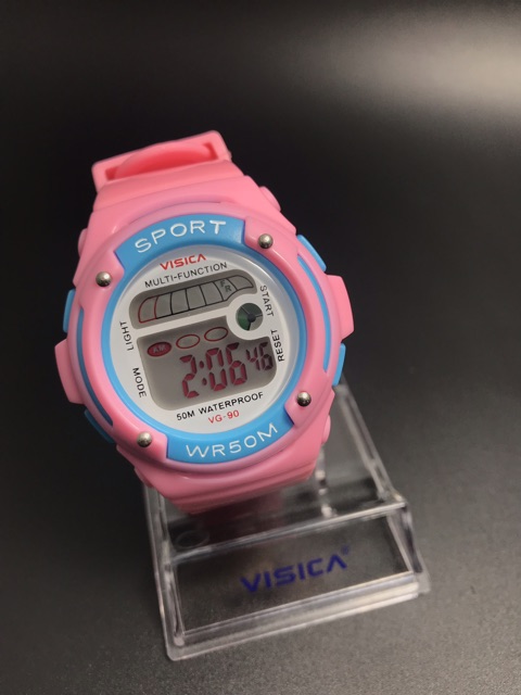 Jam tangan visica sport digital anak remaja vg 90