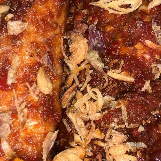 

New Arrival!! LR079 Ikan laut pedes