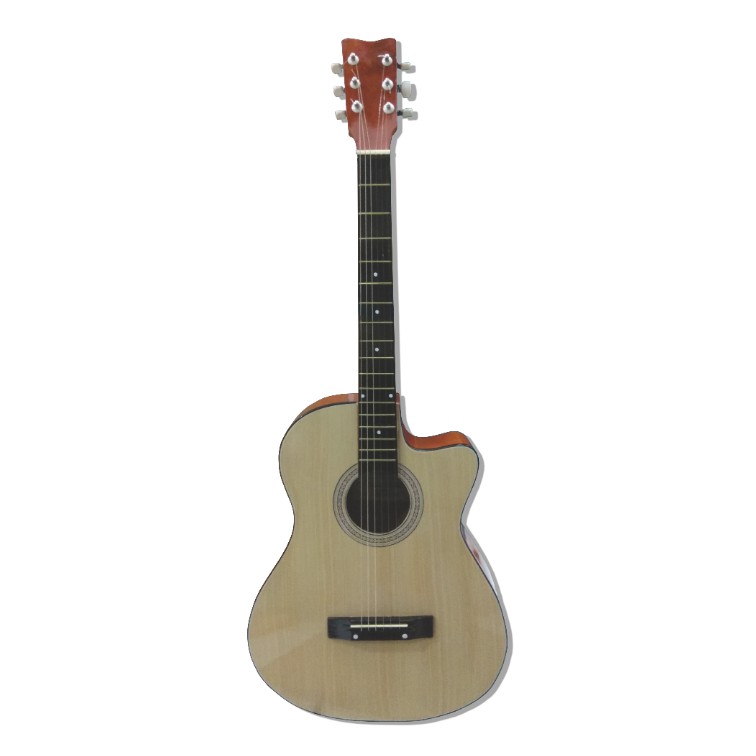 Gitar Akustik Natural Merk Yamaha buat Pemula Murah 