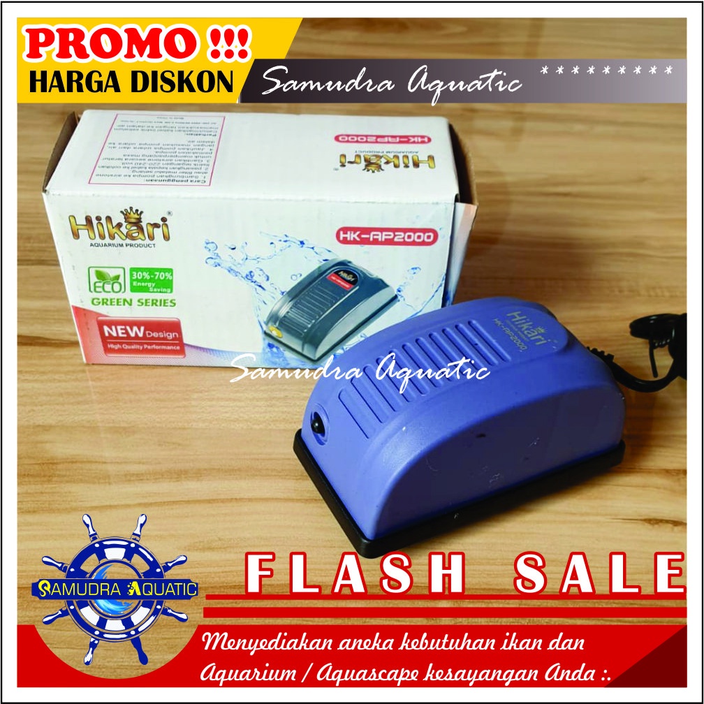 Mesin AERATOR 1 LUBANG (Aerator Saja), Air Pump Mesin Airator Aquarium Aquascape, FREE BUBLEWRAP