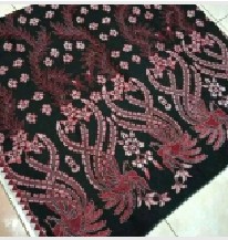 Kain Batik Solo Merak Pager Merah
