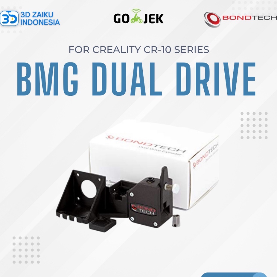 Original Bondtech BMG Dual Drive Extruder for Creality CR-10 Series