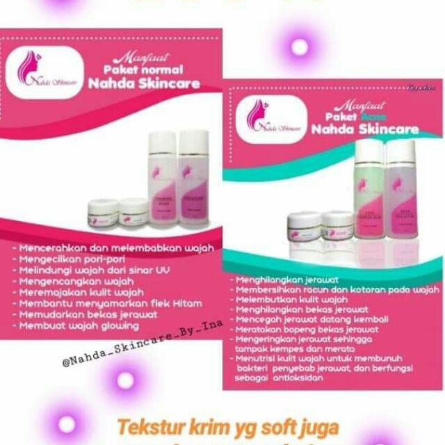 harga nahda skincare