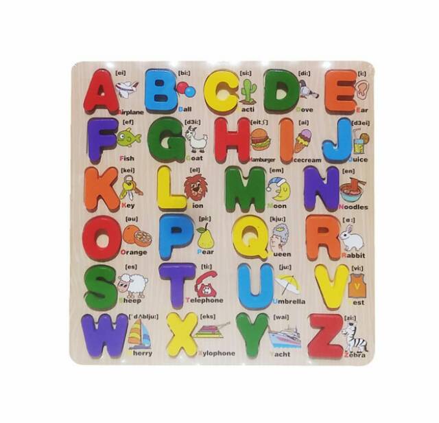 PUZZLE HURUF / ANGKA - 3030