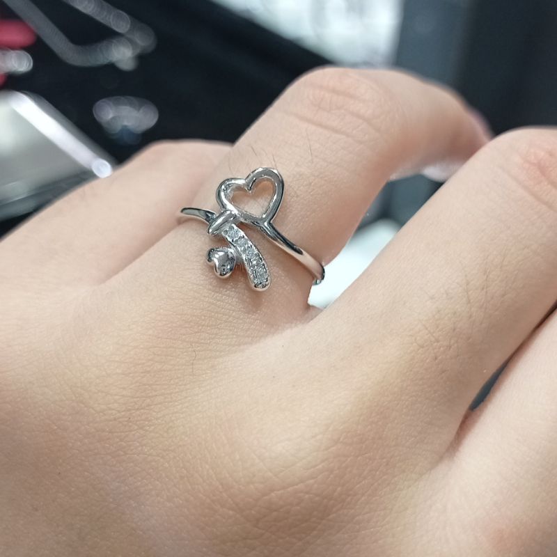 Cincin Cewek Perak Silver 925/S925 Cincin Korea