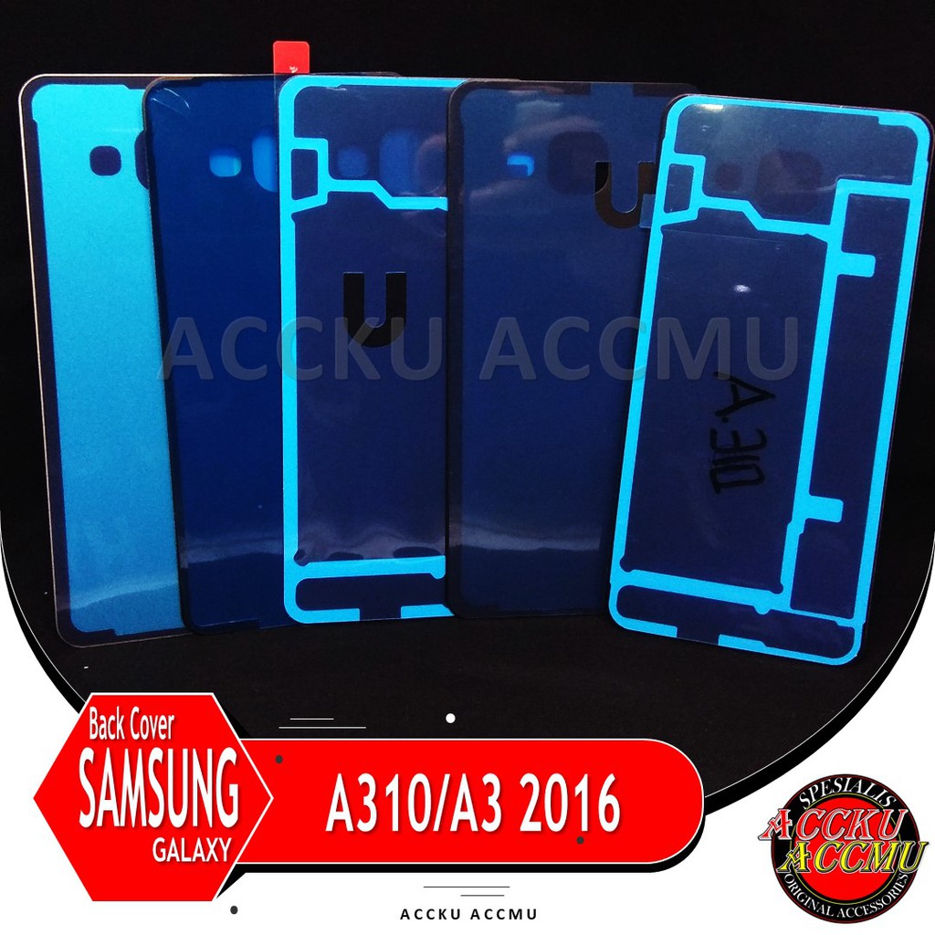 TUTUP BELAKANG SAMSUNG A3 2016 BACK COVER SAMSUNG A310  A3 2016 ORIGINAL