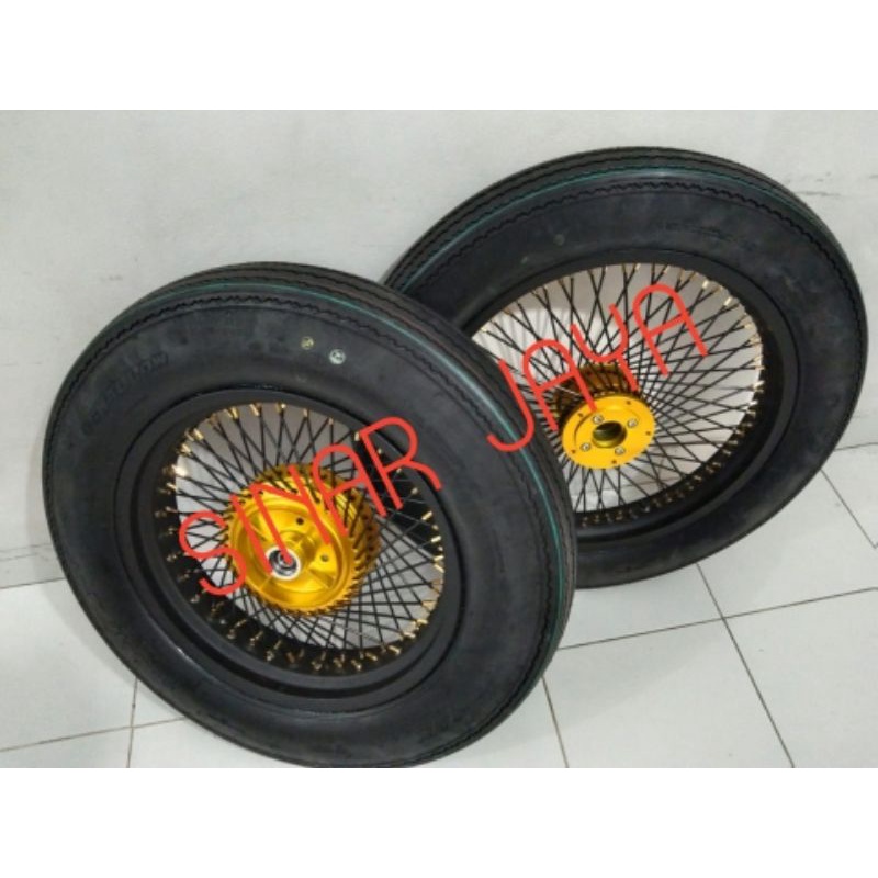 sepaket velg japstyle thunder atau thunder 125