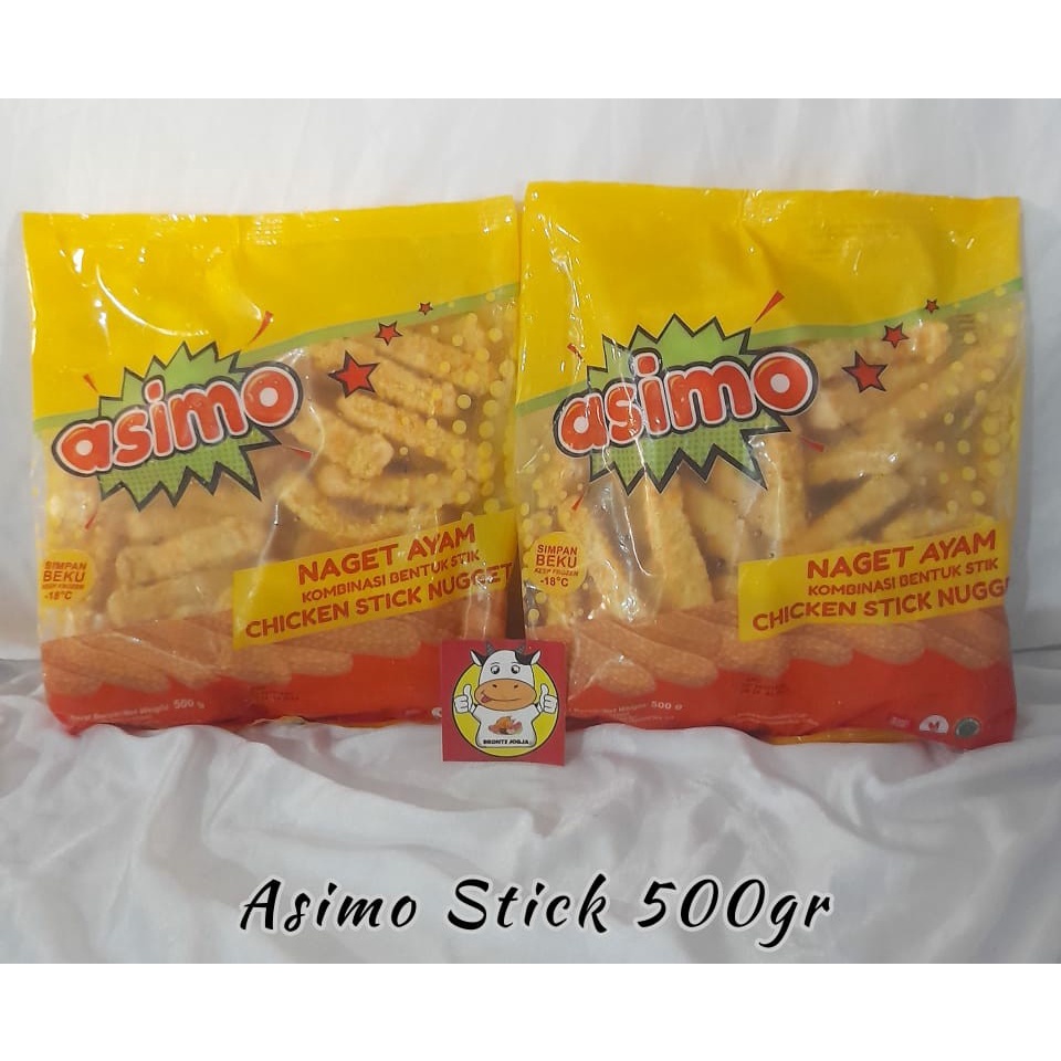 

ASIMO CHICKEN NUGGET STICK 500GR - FROZEN FOOD - BRONTZ JOGJA