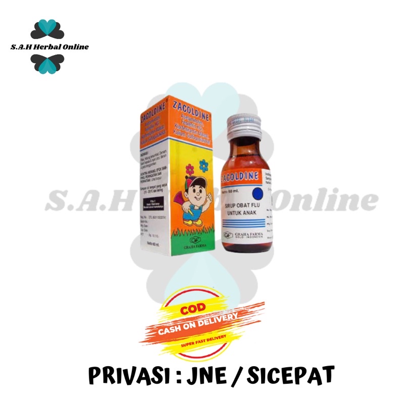 

Zacoldine Sirup 60ml