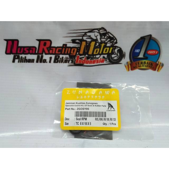SEAL RPM RXS RXZ RX100 RX125