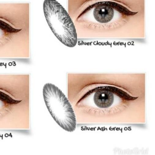 Softlens/ Softlen/ Soflens/ Soflen Ice Silver no1 no2 no3 no4 no5