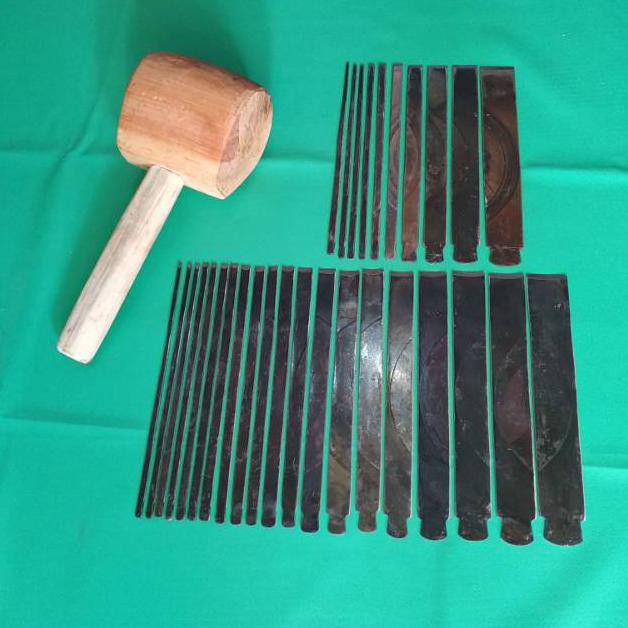 Pahat ukir kayu kualitas super plus palu