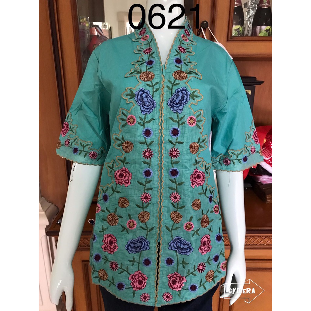 0621 Kebaya alexuez bordir tgn pdk warna