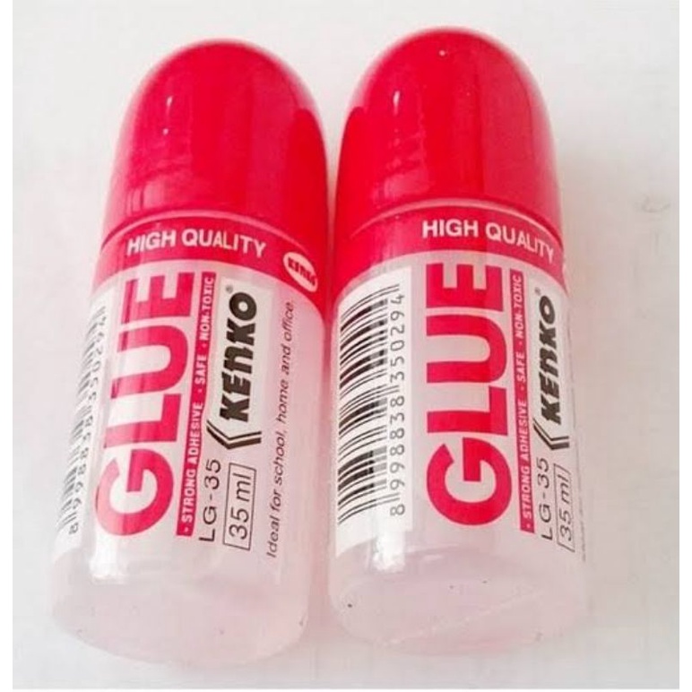 

LEM KERTAS KENKO - OGlUE LEM CAIR BERKUALITAS 35ml [12PCS]