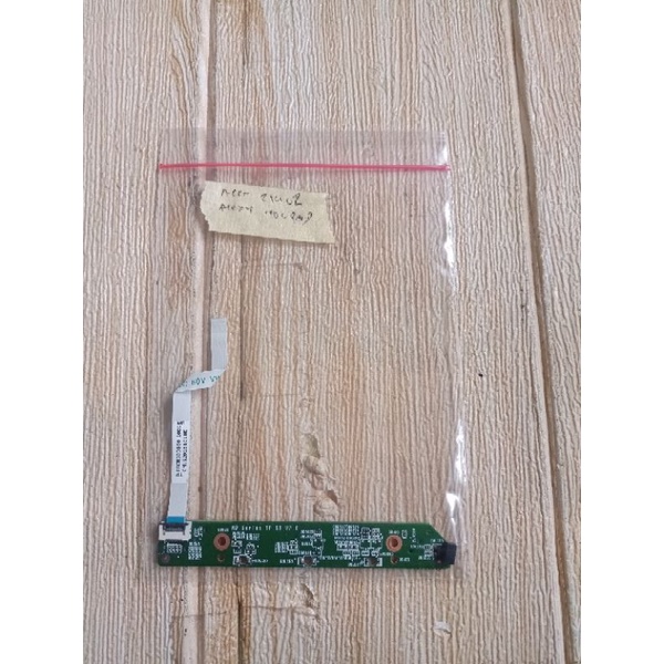 fleksibel dan chilboard touchpad acer z1402