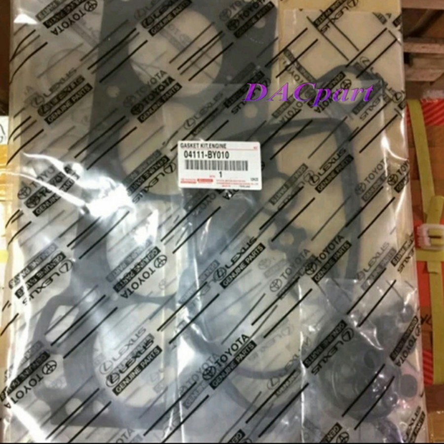Paking Set avanza 1.3 plat ORIGINAL JAPAN Gasket Full Set Avanza 1.3 Plat ORIGINAL