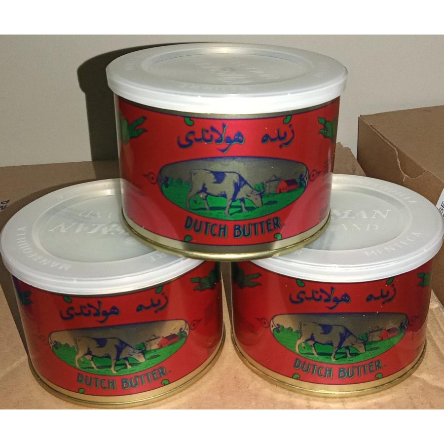 

Wijsman Salted Butter 454 gr Original Packaging