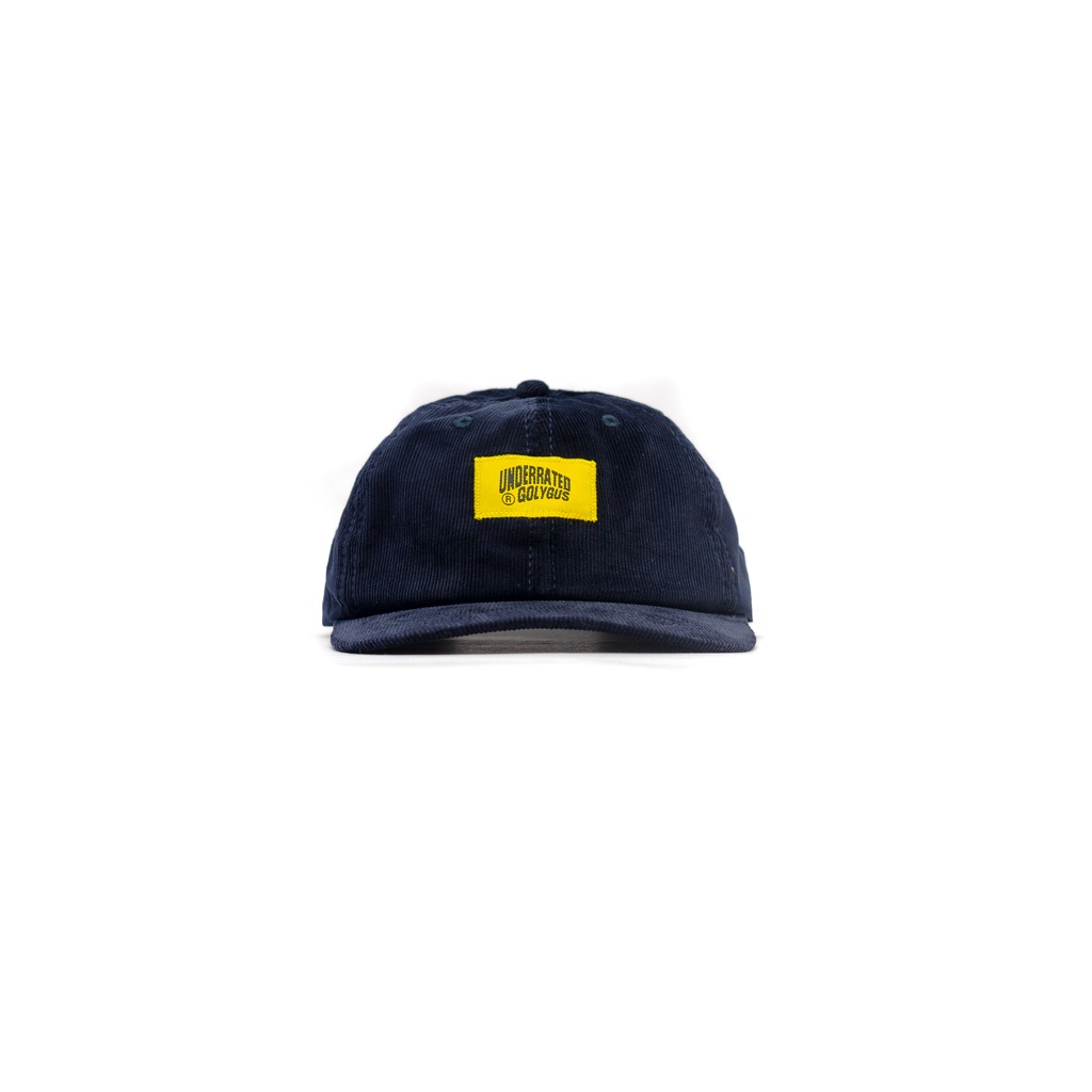 Golygus Six panel caps Corduroy - topi 6 panel corduroy