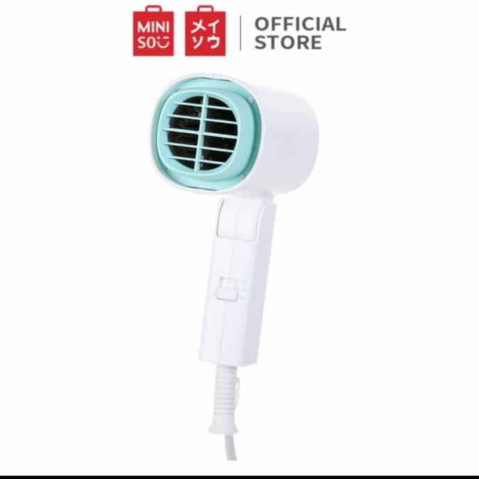 hair dryer miniso 1000 watt + pouch Star Seller Termurah