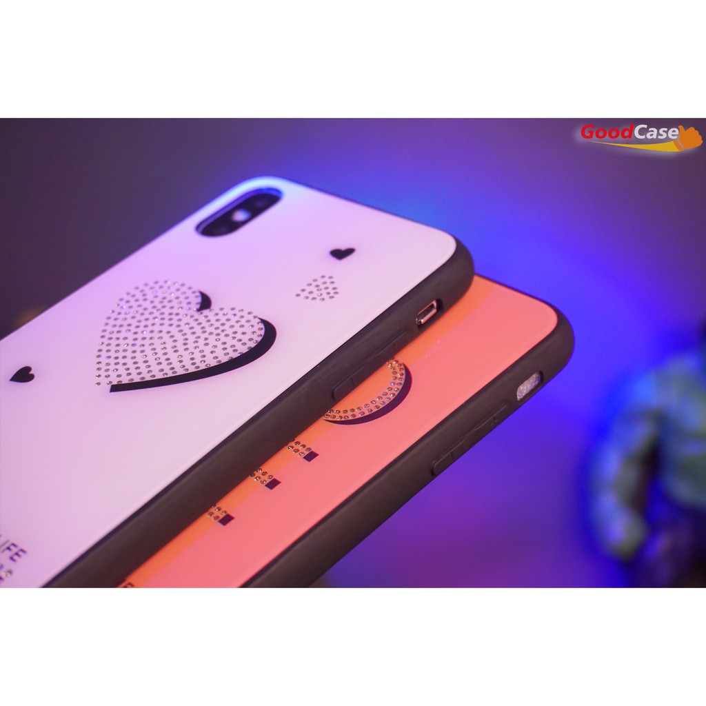 GoodCase - Glass Case iPh 6 | 6+ | 9+/XS Max | X/XS Hardcase Glass Blink